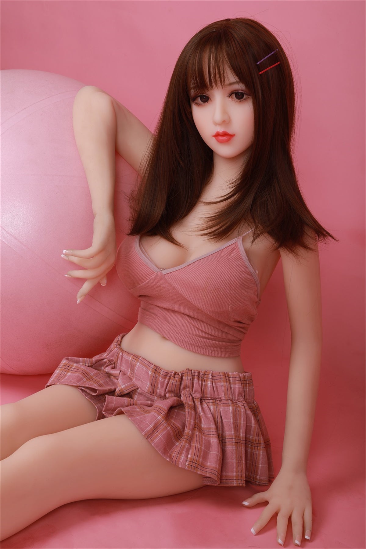 140cm (4.59ft) Medium Breasts Adorable Petite Girl Sex Doll C241201 Haruki