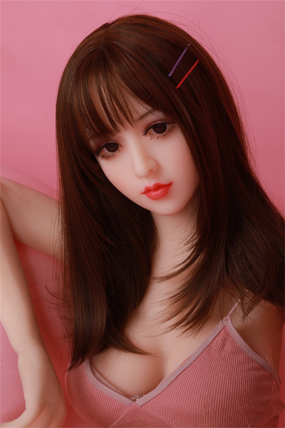 140cm (4.59ft) Medium Breasts Adorable Petite Girl Sex Doll C241201 Haruki