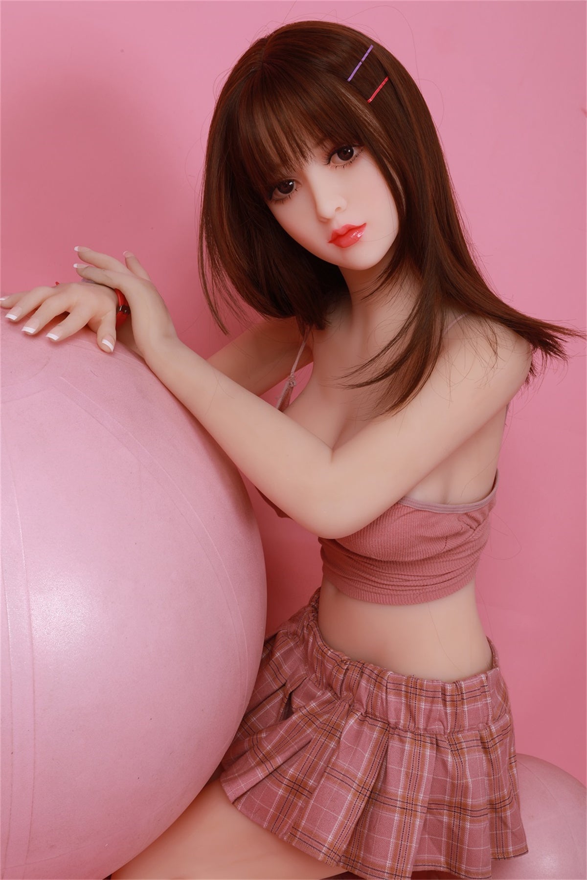 140cm (4.59ft) Medium Breasts Adorable Petite Girl Sex Doll C241201 Haruki