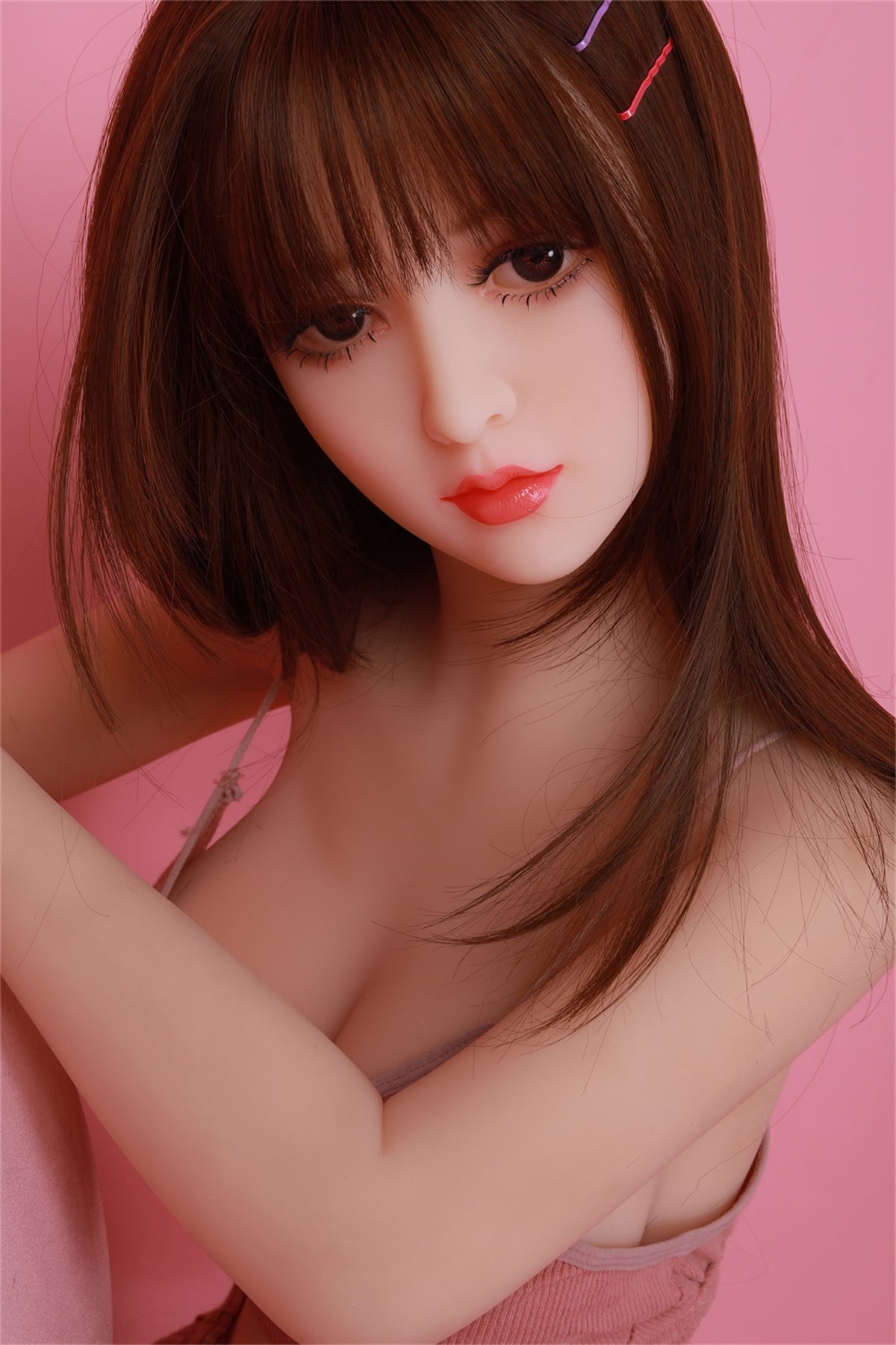 140cm (4.59ft) Medium Breasts Adorable Petite Girl Sex Doll C241201 Haruki