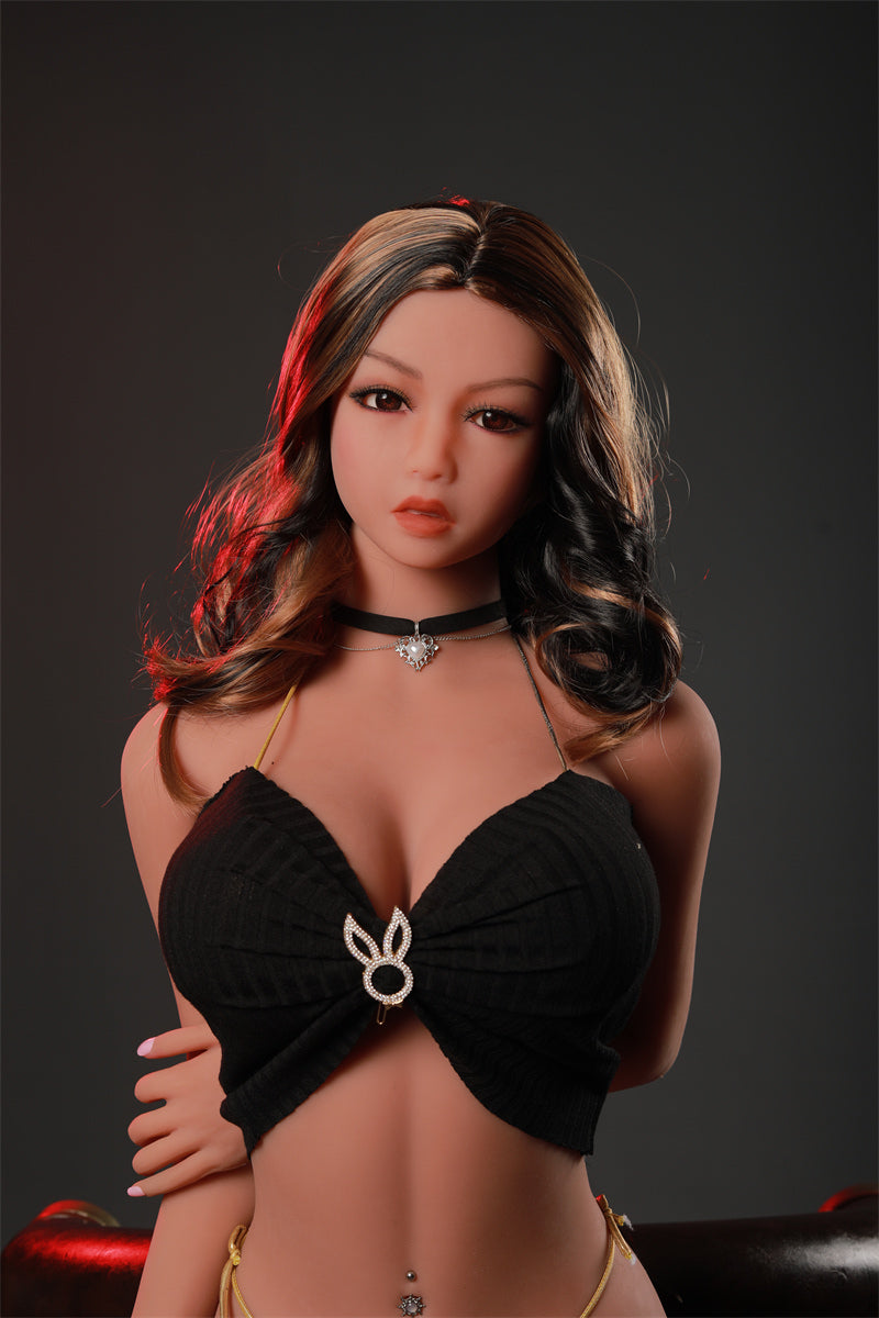 148cm (4.85ft) Big Chest Skinny Sex Doll C241215 Beatty