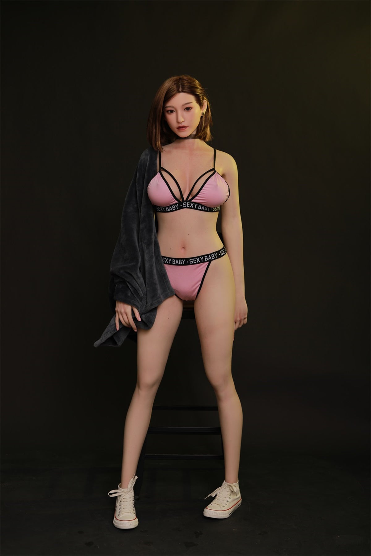 168cm (5.51ft) Big Tits Silicone Head & Body Curvy Japanese Love Doll SCFB250117 Yumi