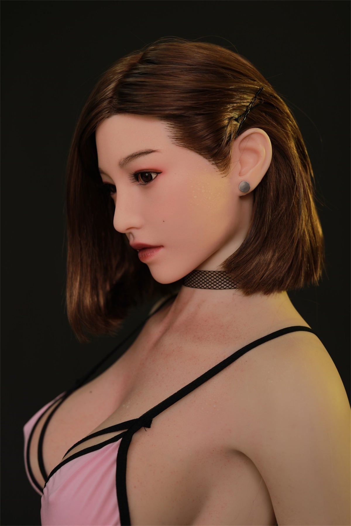 168cm (5.51ft) Big Tits Silicone Head & Body Curvy Japanese Love Doll SCFB250117 Yumi