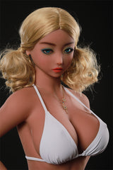 148cm (4.85ft) Big Boobs Lovely Blonde Love Doll C241214 Aggie