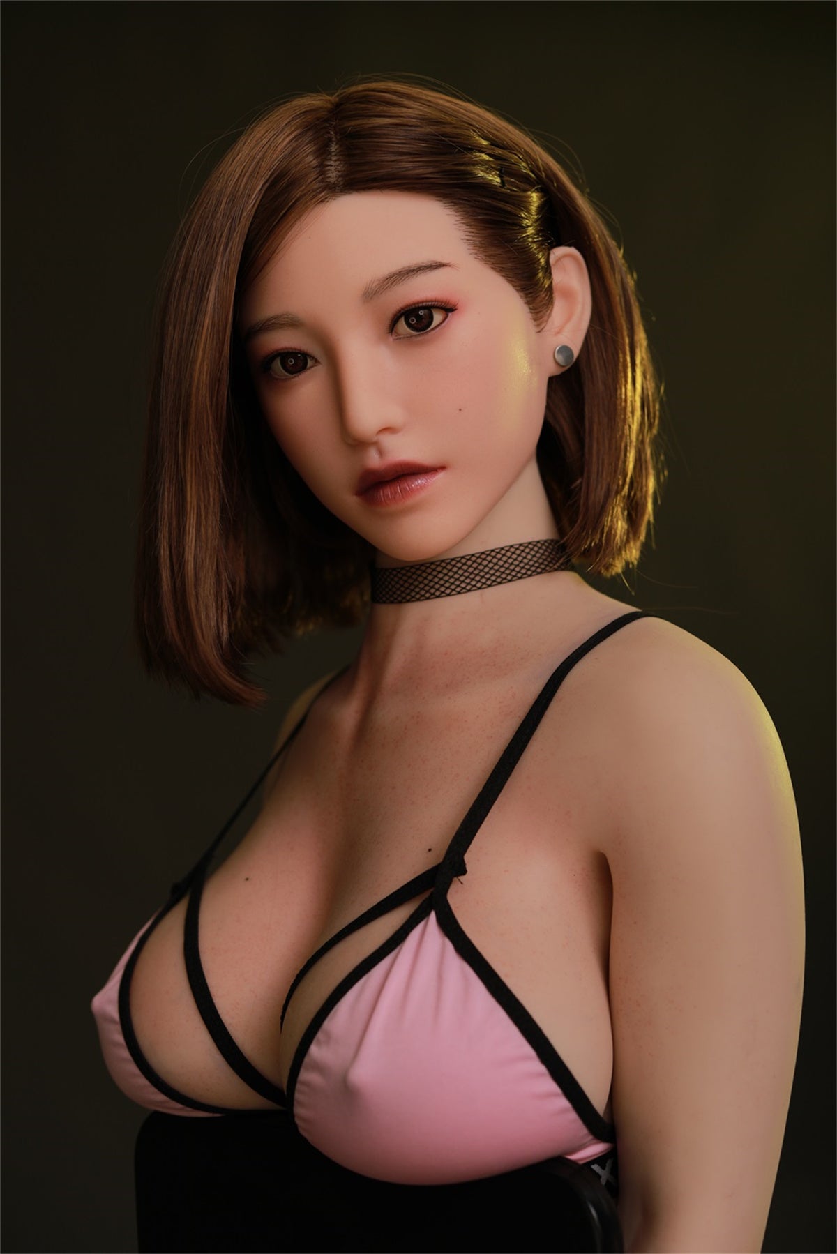 168cm (5.51ft) Big Tits Silicone Head & Body Curvy Japanese Love Doll SCFB250117 Yumi