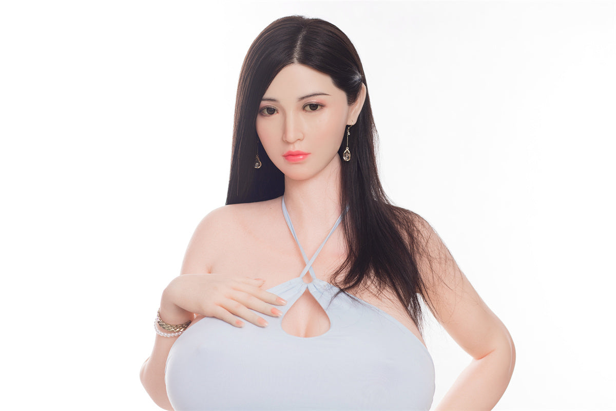 165cm (5.41ft) Big Boobs Super Curvy Chubby Sex Doll EH25022402 Miki HB8