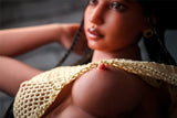 166cm (5.45ft) Small Breasts Mix-blooded Sex Doll D3052510 Saba HB8 Hindu
