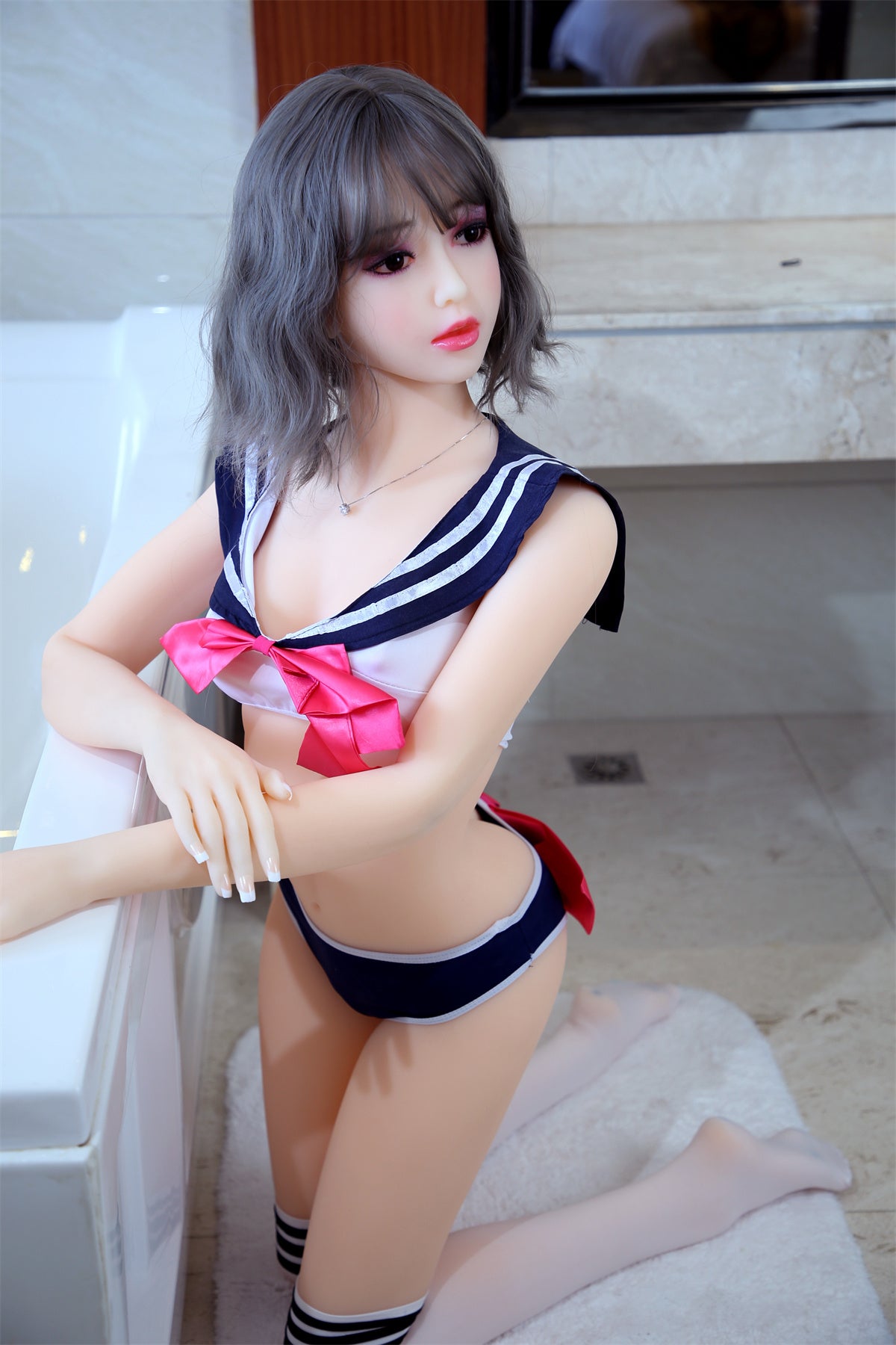 160cm (5.25ft) Small Bust Adorable Sweet Girl Love Doll E25022612 Perla