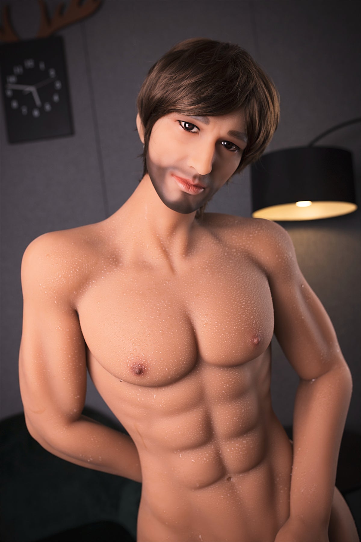 180cm (5.90ft) European Mature Male Sex Doll E25022704 Langston