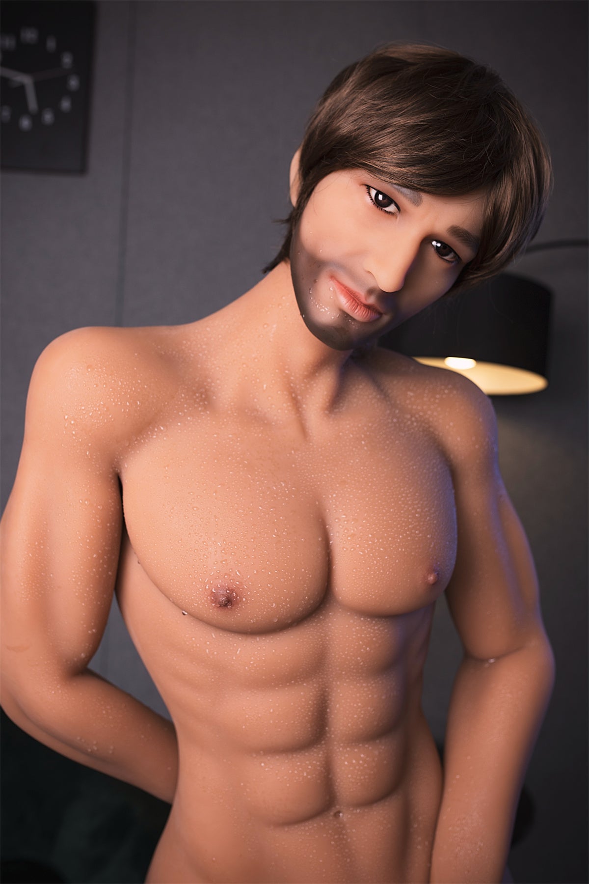 180cm (5.90ft) European Mature Male Sex Doll E25022704 Langston