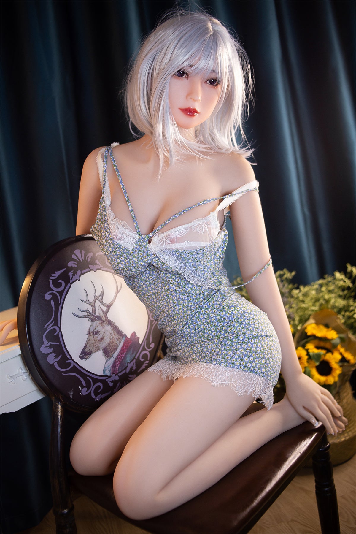 158cm (5.18ft) Medium Bust Adorable Girl Sex Doll F4083025 Haruko