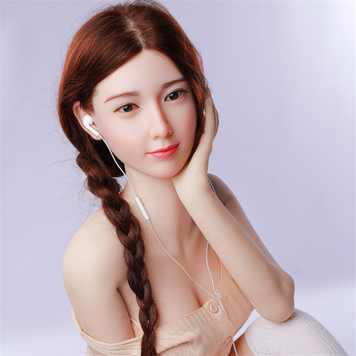 163cm (5.35ft) Medium Breasts Skinny College Girl Love Doll CHB241296 Hatsuki