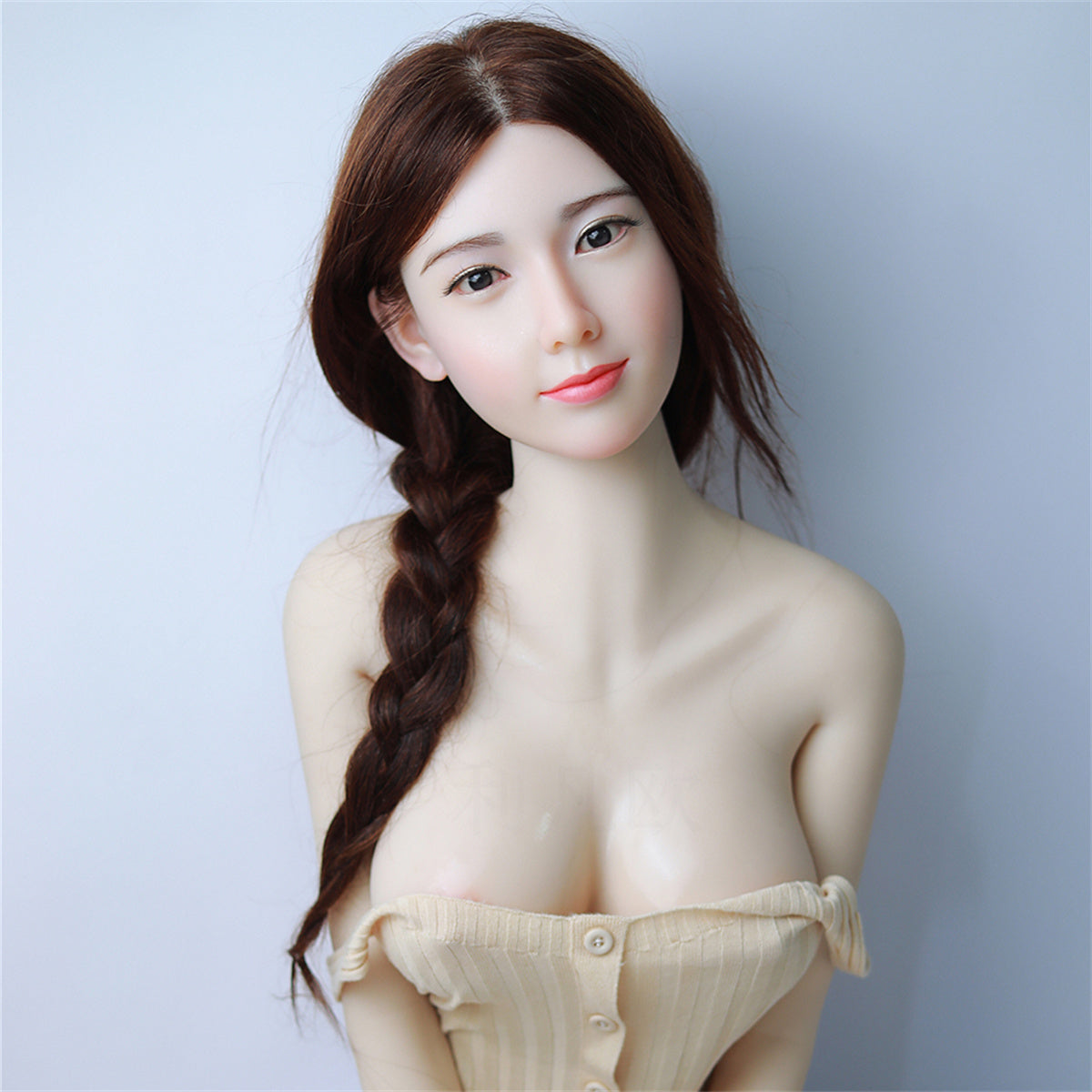 163cm (5.35ft) Medium Breasts Skinny College Girl Love Doll CHB241296 Hatsuki