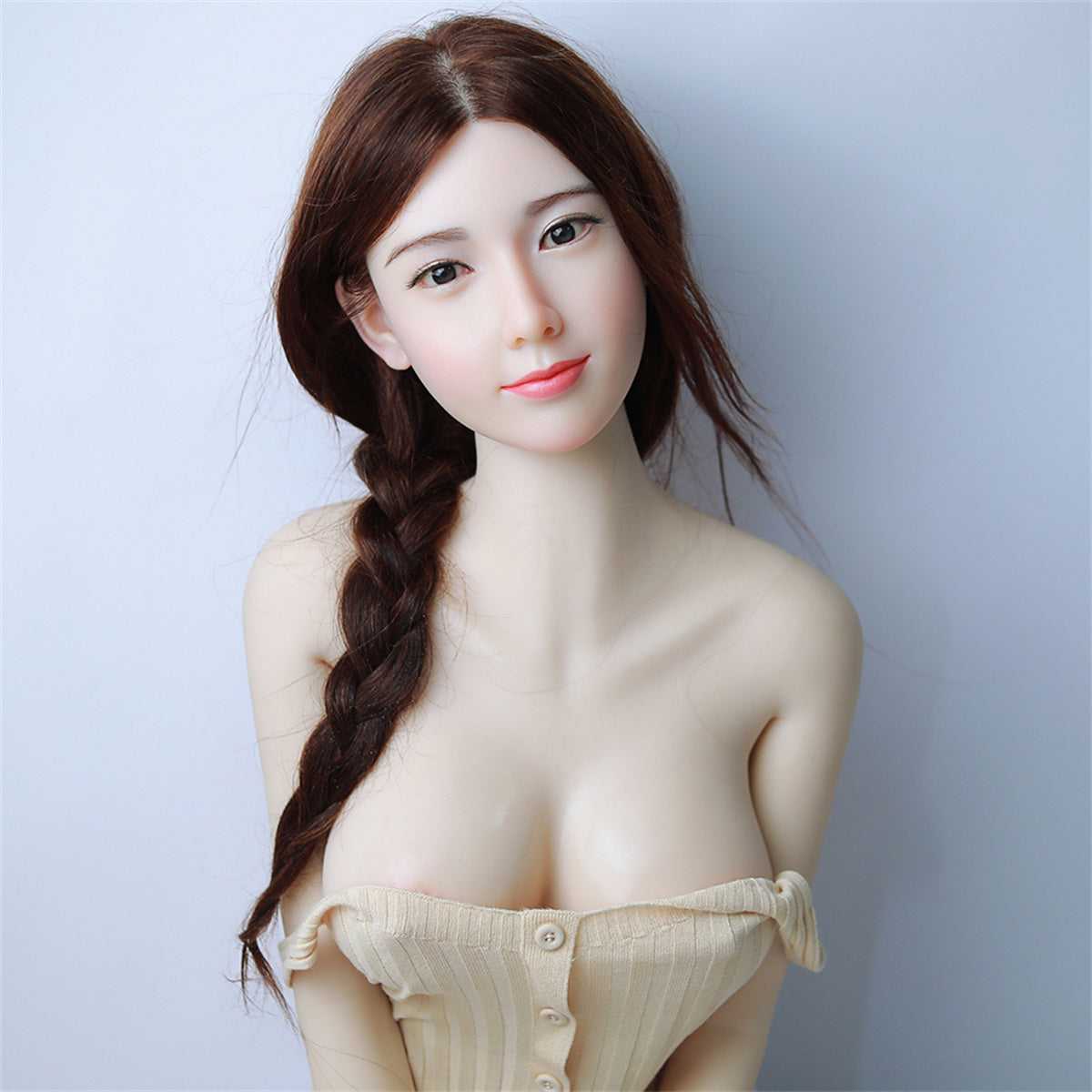 163cm (5.35ft) Medium Breasts Skinny College Girl Love Doll CHB241296 Hatsuki