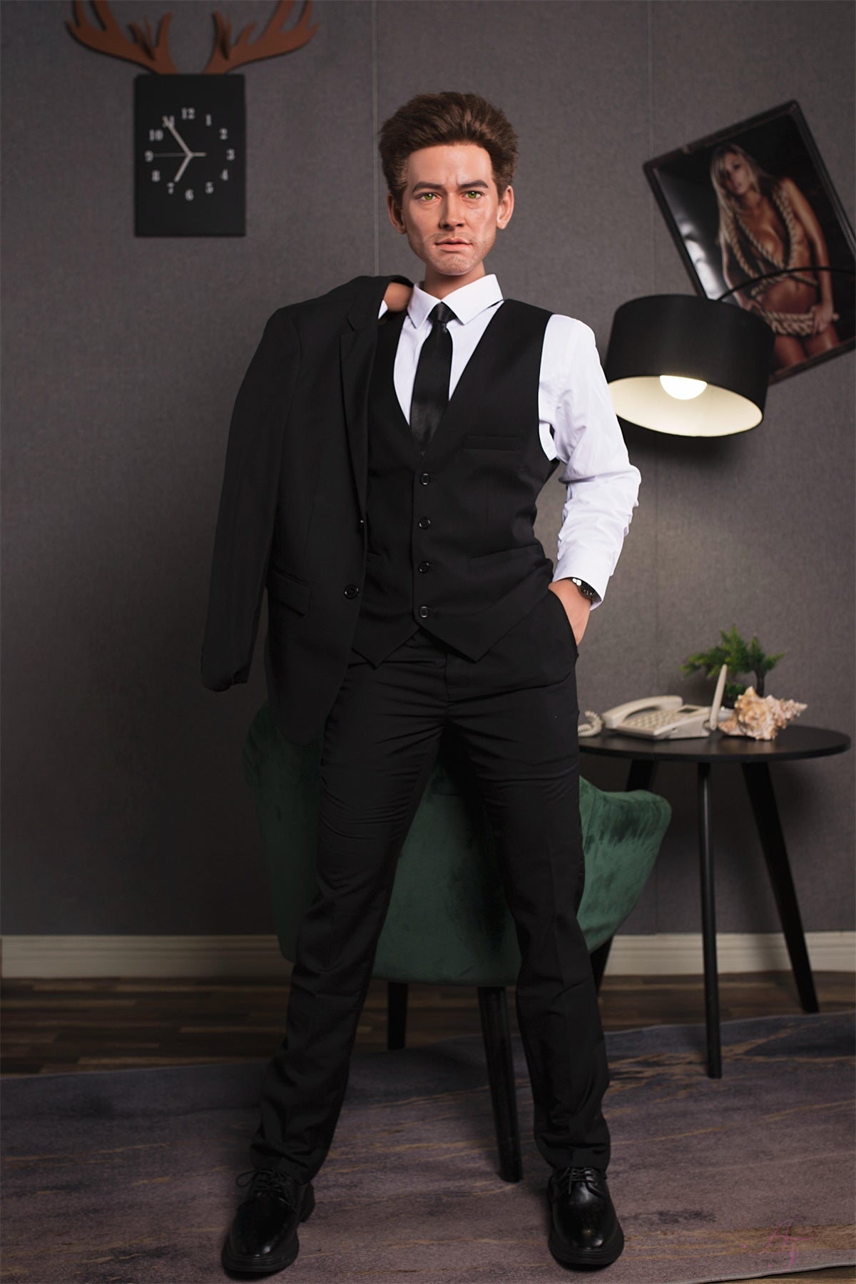 180cm (5.90ft) Senior Manager Business Elite Male Love Doll E25022711 Craig