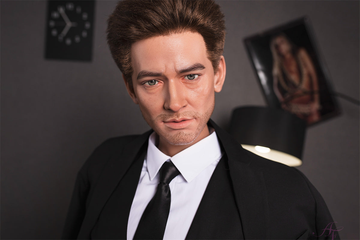 180cm (5.90ft) Senior Manager Business Elite Male Love Doll E25022711 Craig