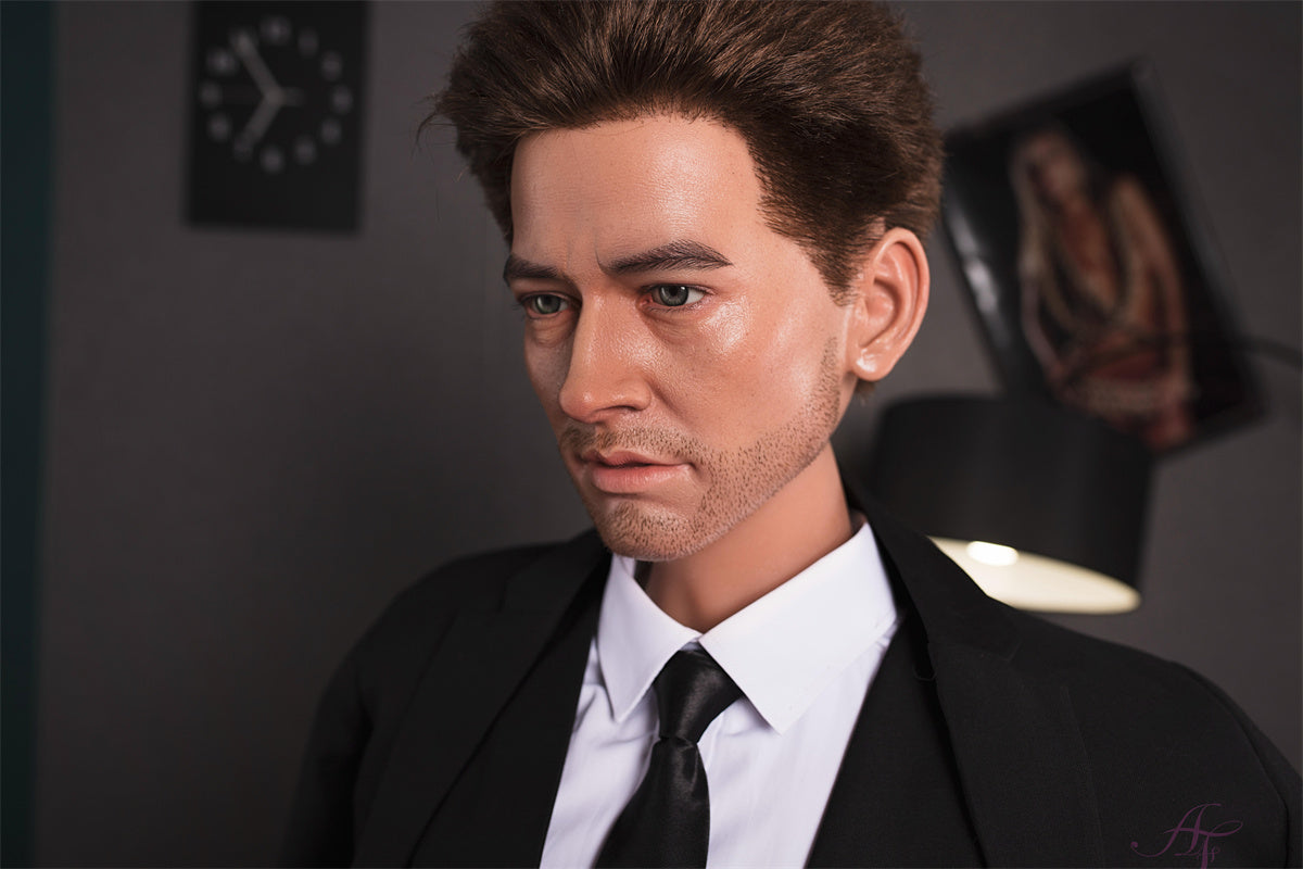 180cm (5.90ft) Senior Manager Business Elite Male Love Doll E25022711 Craig