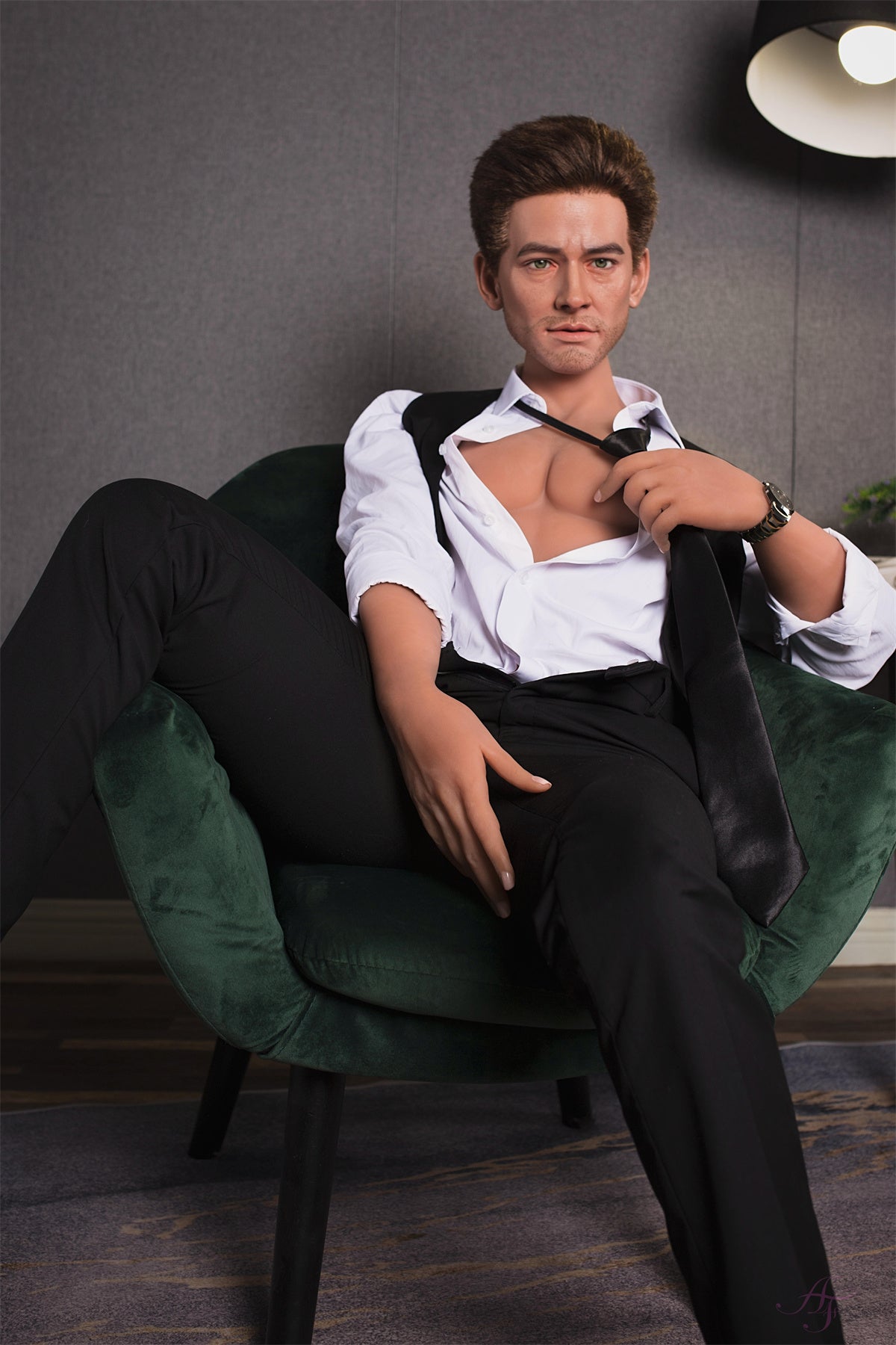 180cm (5.90ft) Senior Manager Business Elite Male Love Doll E25022711 Craig