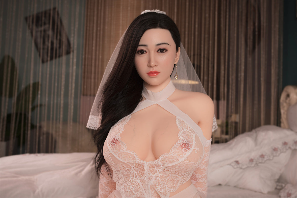 161cm (5.28ft) Big Breasts Asian Girl Chubby Love Doll EH25022101 Tsukiko HB8