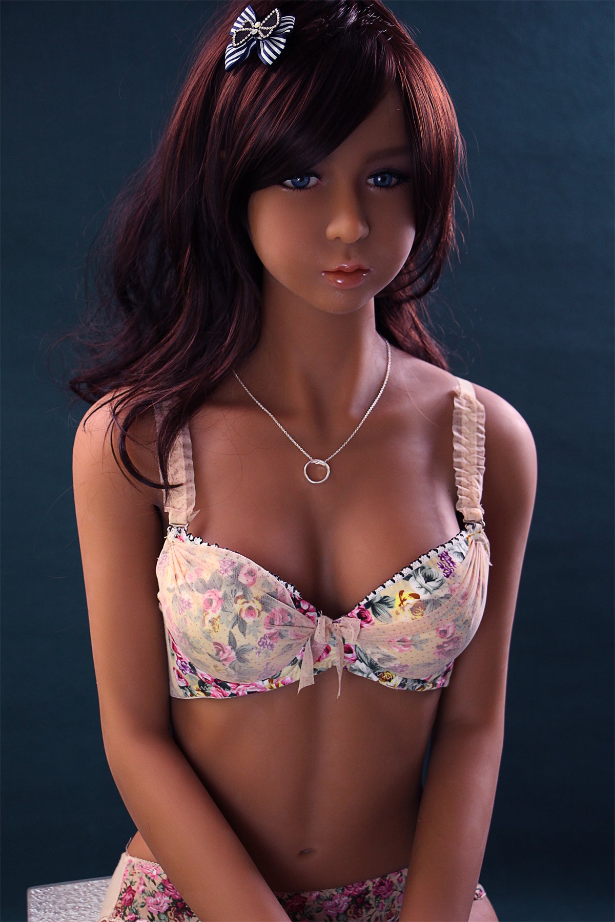 160cm (5.25ft) Small Breasts Tanned Skin Lovely Girl Love Doll E25022614 Gia