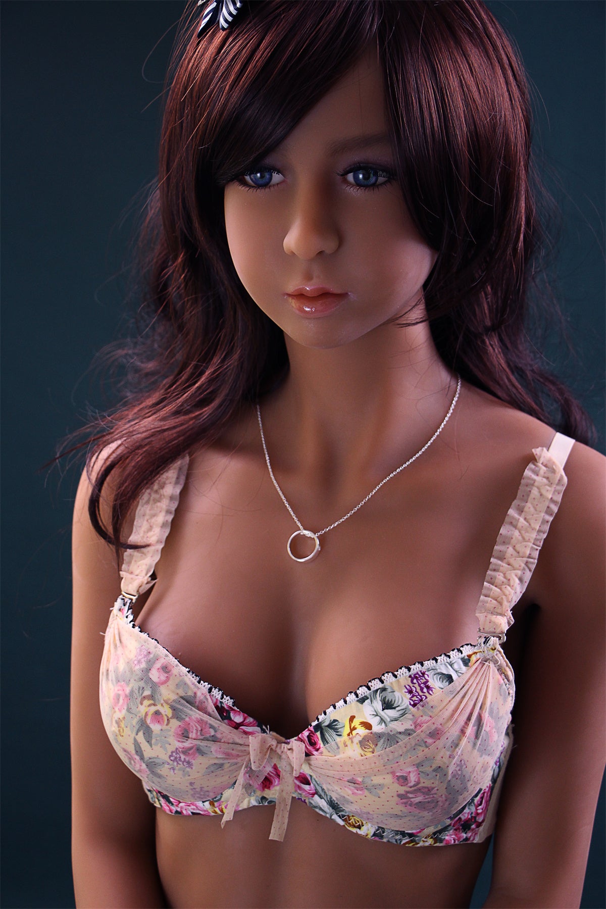 160cm (5.25ft) Small Breasts Tanned Skin Lovely Girl Love Doll E25022614 Gia