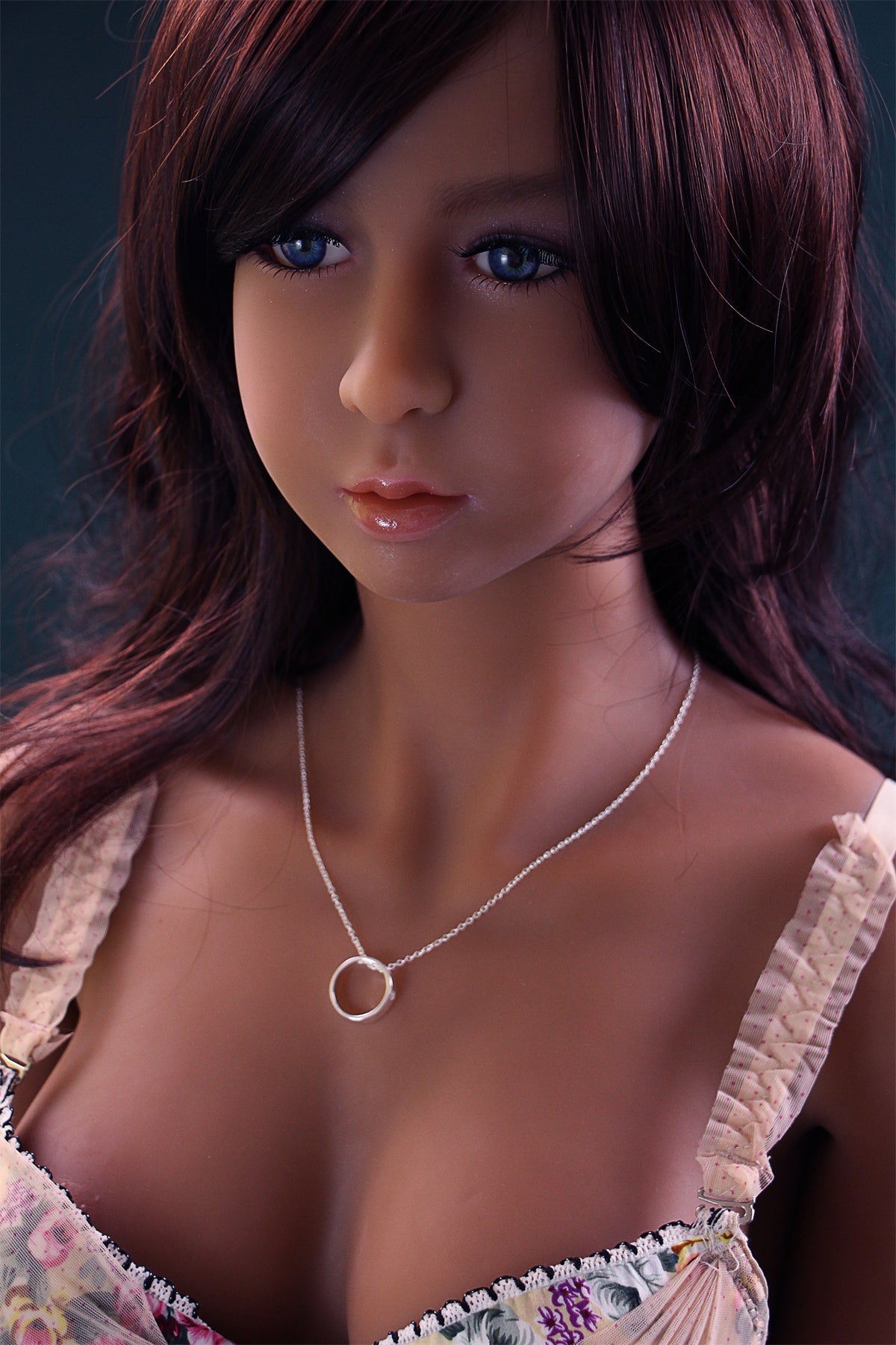 160cm (5.25ft) Small Breasts Tanned Skin Lovely Girl Love Doll E25022614 Gia