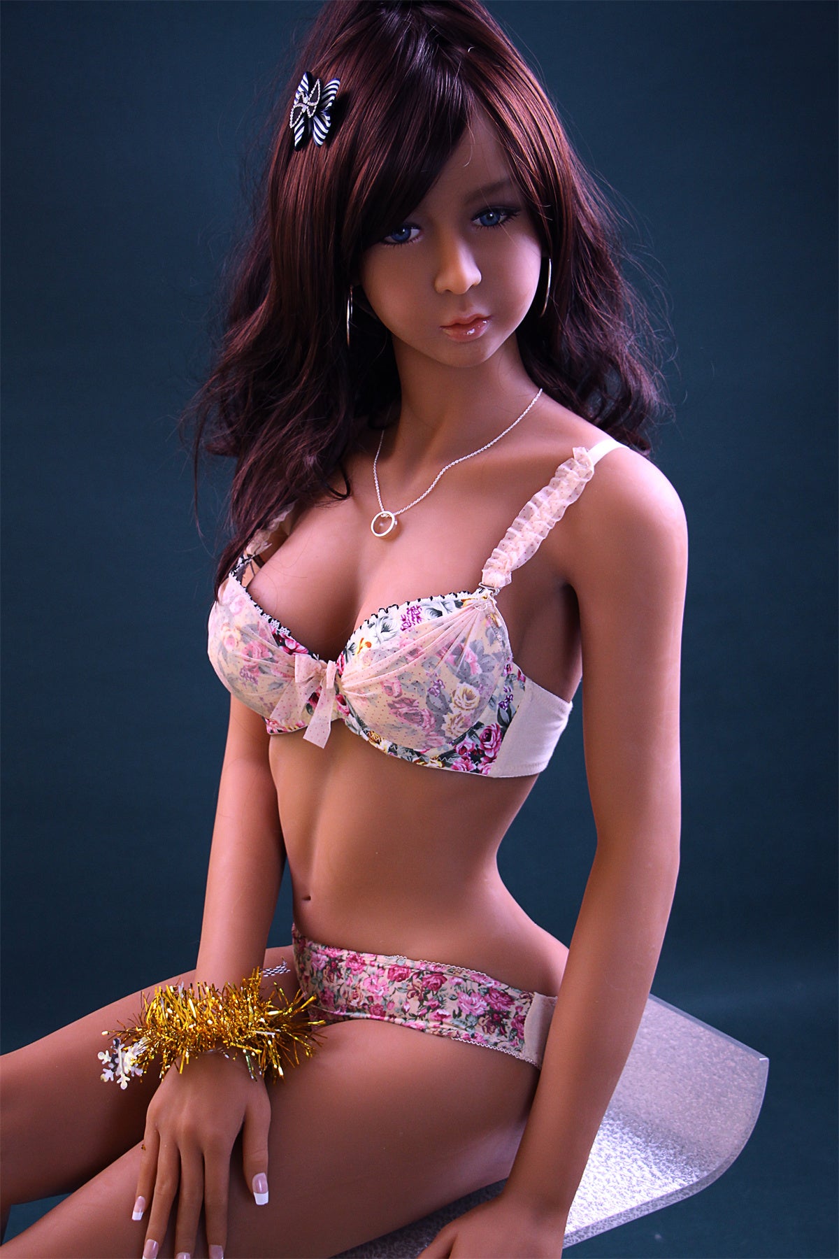 160cm (5.25ft) Small Breasts Tanned Skin Lovely Girl Love Doll E25022614 Gia