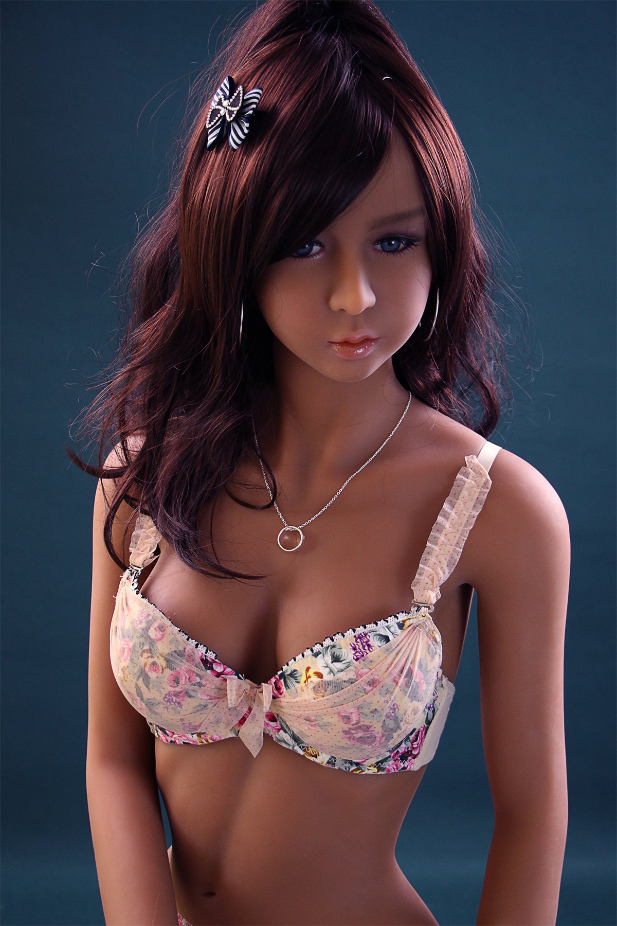 160cm (5.25ft) Small Breasts Tanned Skin Lovely Girl Love Doll E25022614 Gia