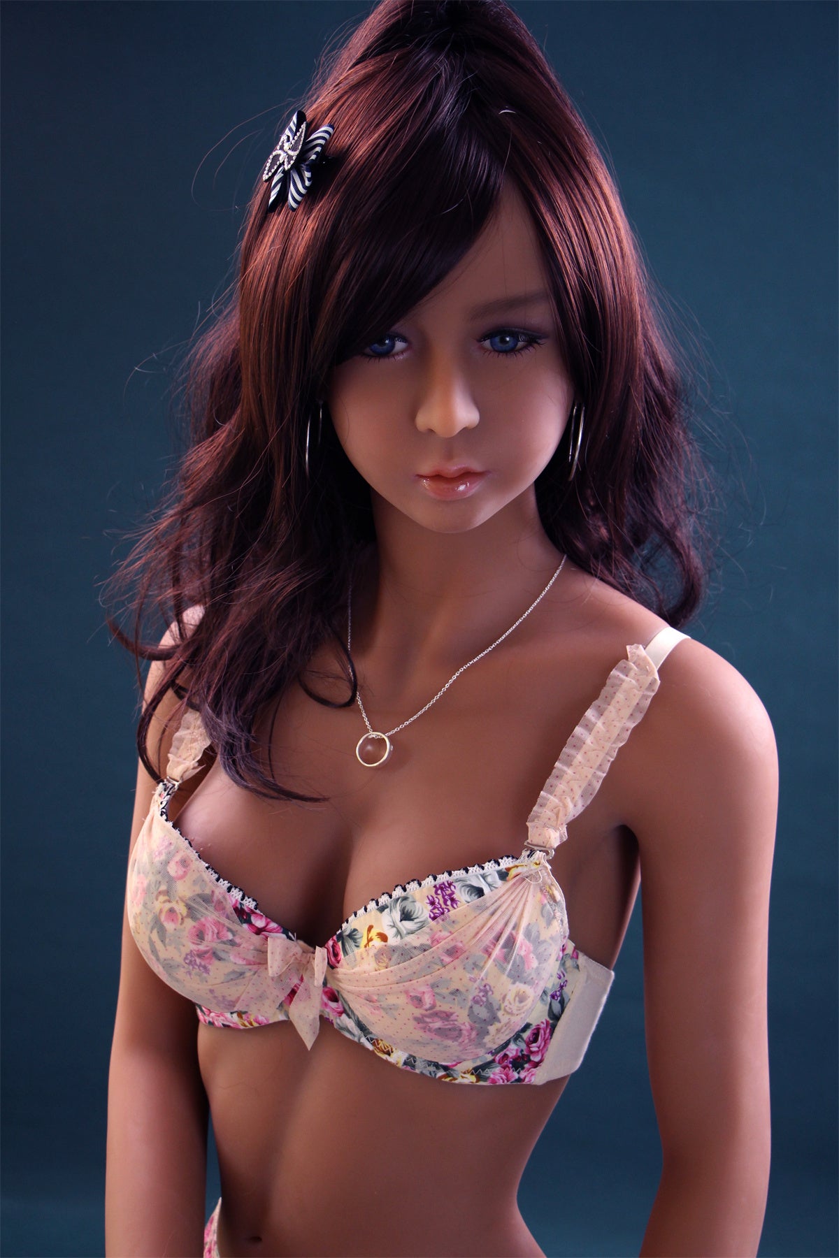 160cm (5.25ft) Small Breasts Tanned Skin Lovely Girl Love Doll E25022614 Gia