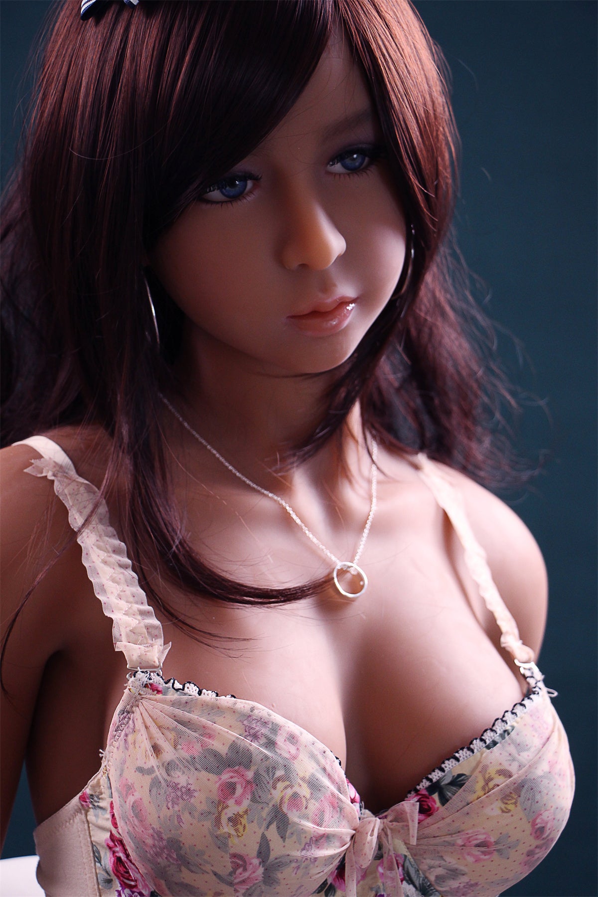 160cm (5.25ft) Small Breasts Tanned Skin Lovely Girl Love Doll E25022614 Gia