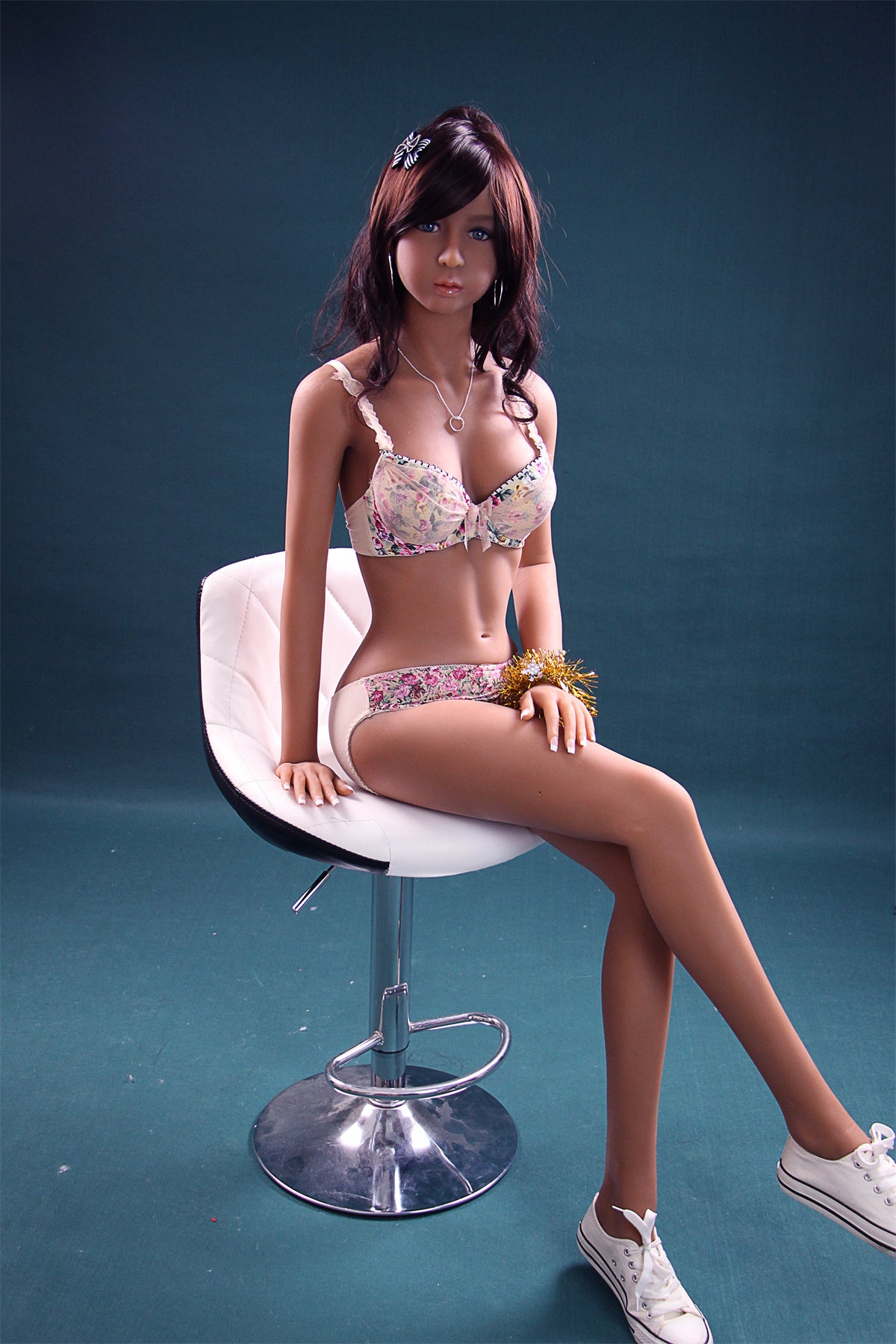 160cm (5.25ft) Small Breasts Tanned Skin Lovely Girl Love Doll E25022614 Gia