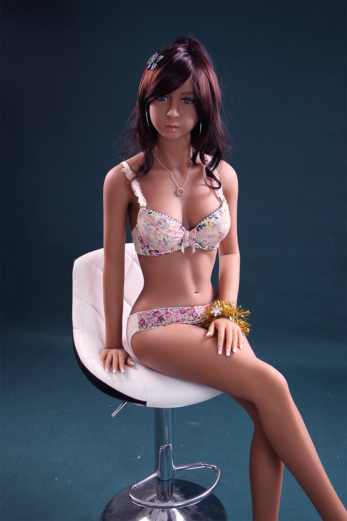 160cm (5.25ft) Small Breasts Tanned Skin Lovely Girl Love Doll E25022614 Gia