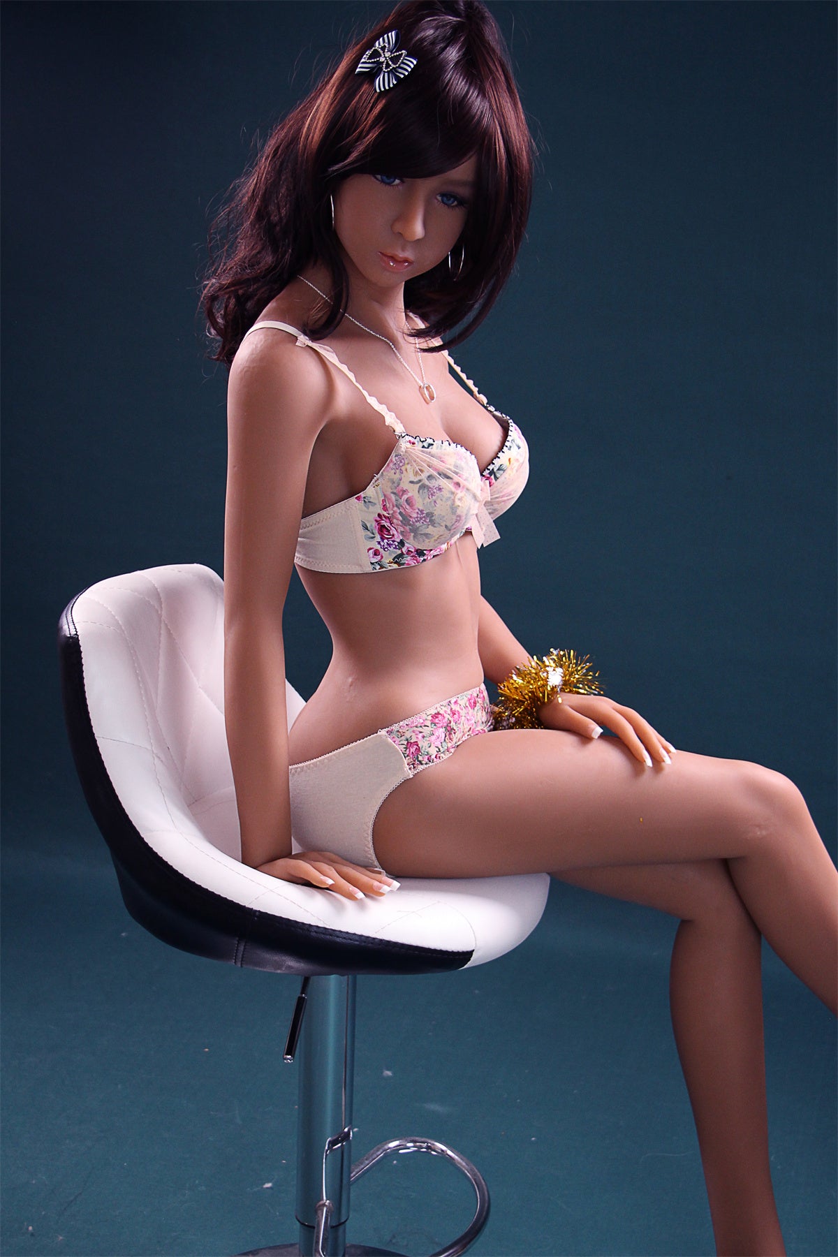 160cm (5.25ft) Small Breasts Tanned Skin Lovely Girl Love Doll E25022614 Gia