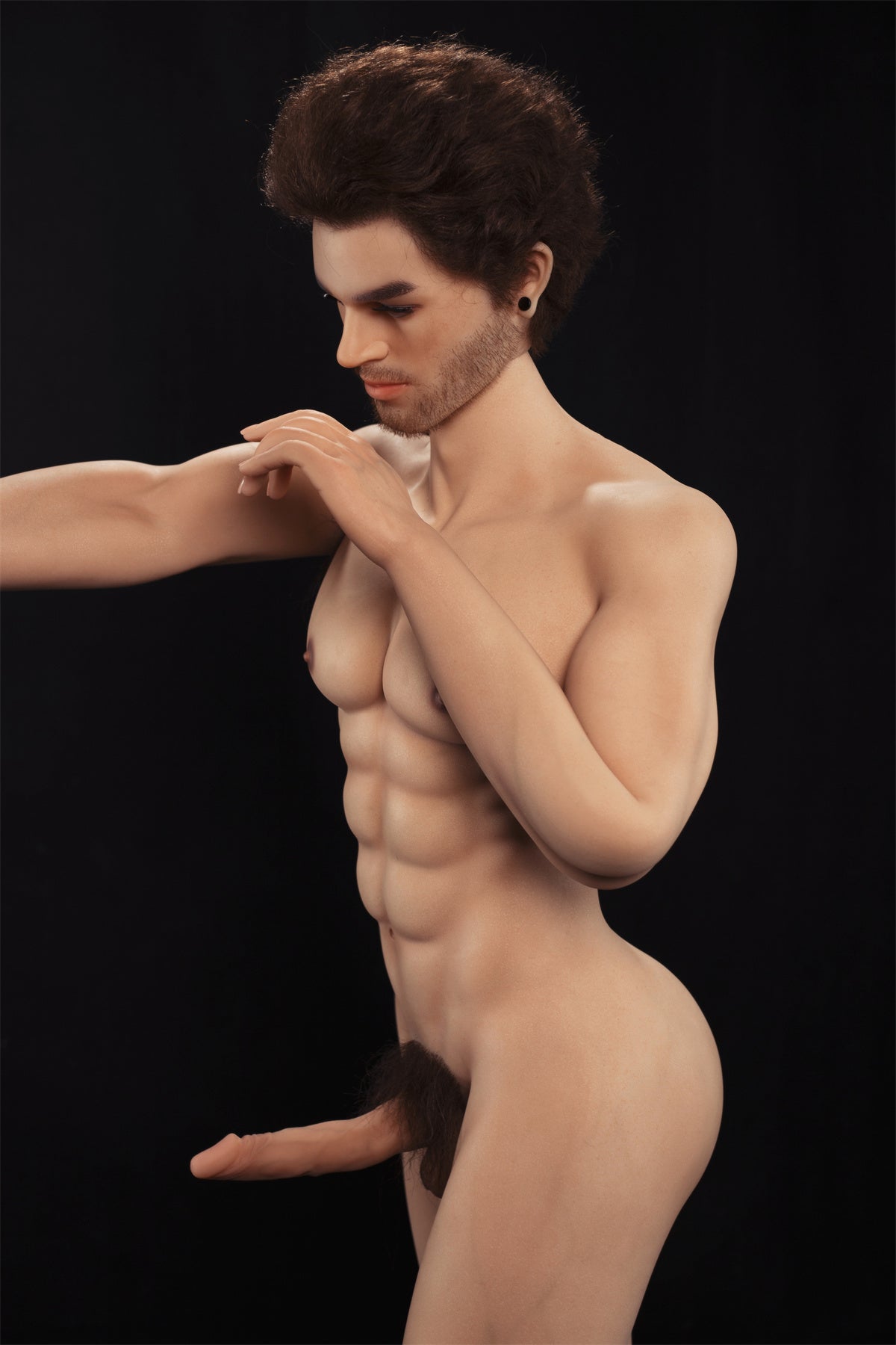 180cm (5.90ft) Charming Young Man Male Sex Doll E25022712 Nathan