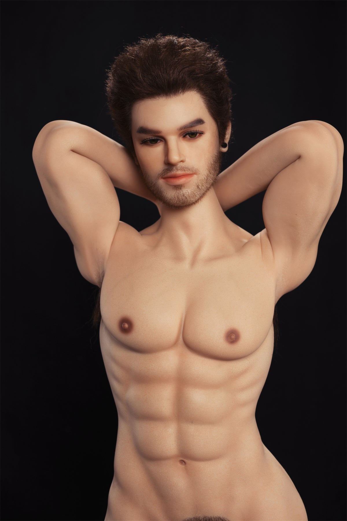 180cm (5.90ft) Charming Young Man Male Sex Doll E25022712 Nathan