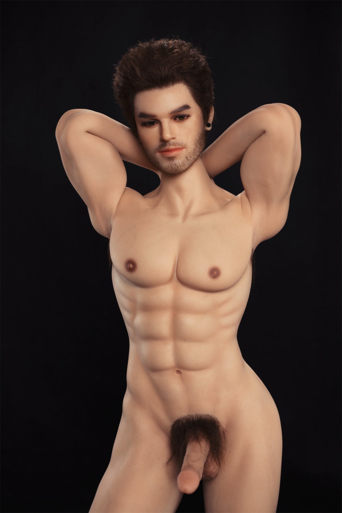 180cm (5.90ft) Charming Young Man Male Sex Doll E25022712 Nathan