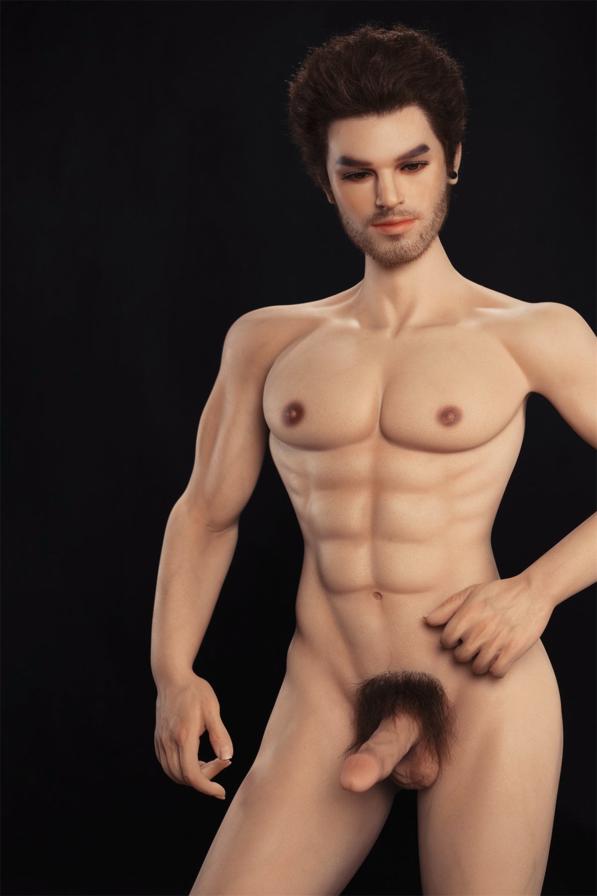 180cm (5.90ft) Charming Young Man Male Sex Doll E25022712 Nathan