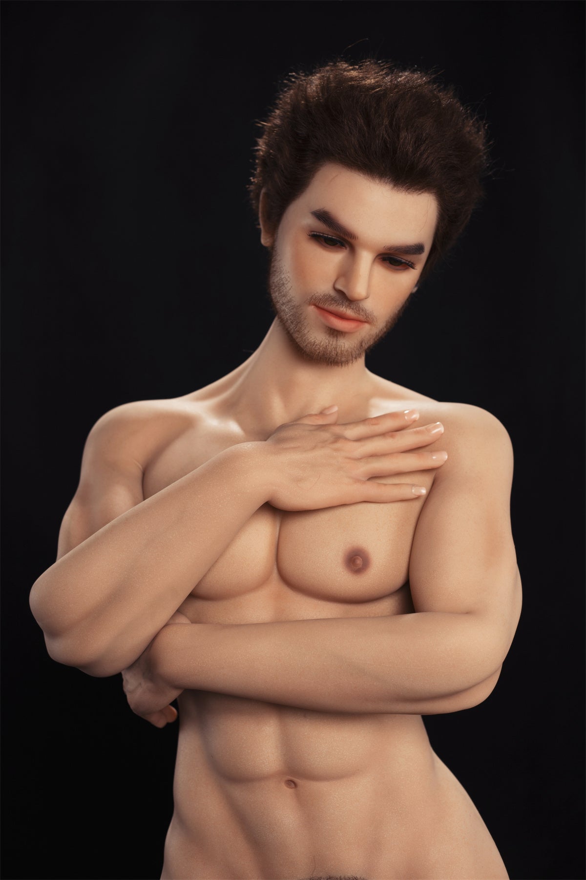 180cm (5.90ft) Charming Young Man Male Sex Doll E25022712 Nathan