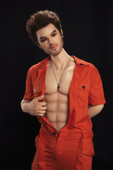 180cm (5.90ft) Charming Young Man Male Sex Doll E25022712 Nathan