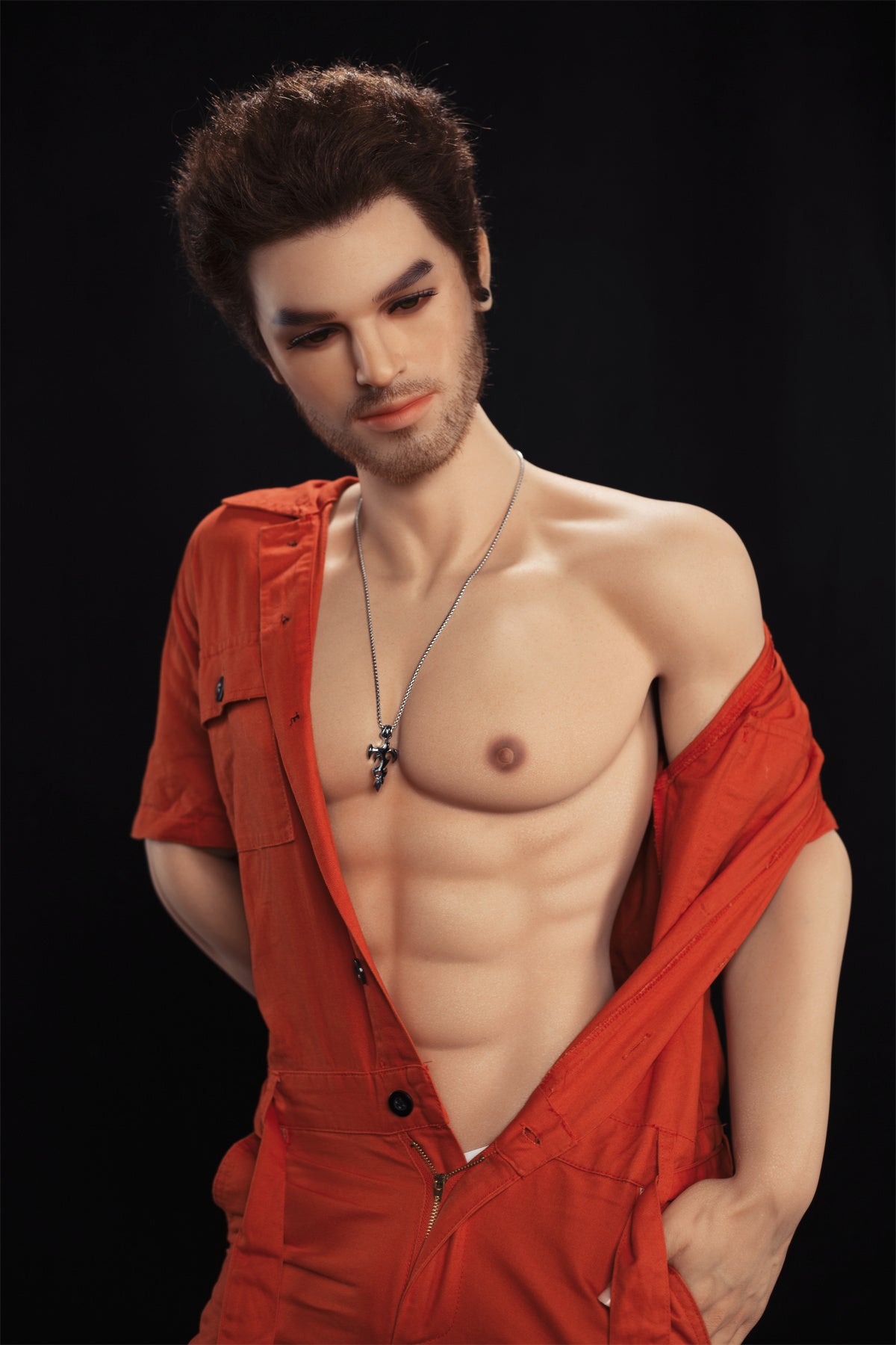 180cm (5.90ft) Charming Young Man Male Sex Doll E25022712 Nathan