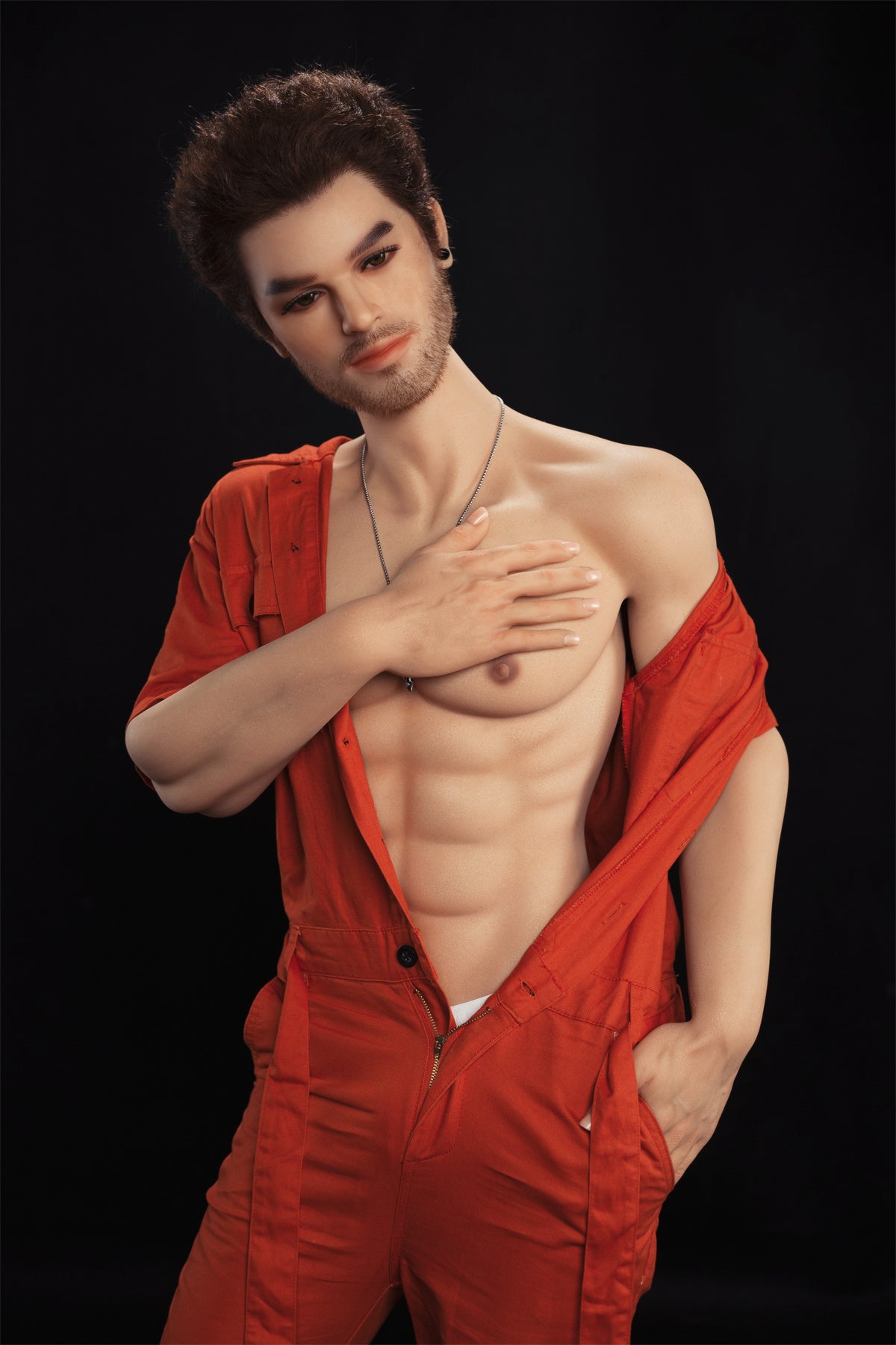 180cm (5.90ft) Charming Young Man Male Sex Doll E25022712 Nathan