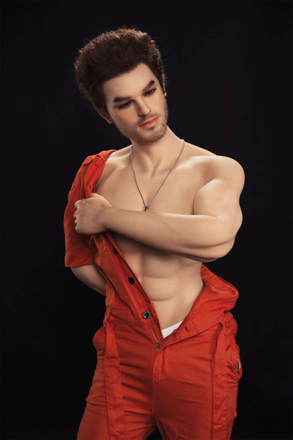 180cm (5.90ft) Charming Young Man Male Sex Doll E25022712 Nathan