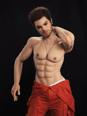 180cm (5.90ft) Charming Young Man Male Sex Doll E25022712 Nathan