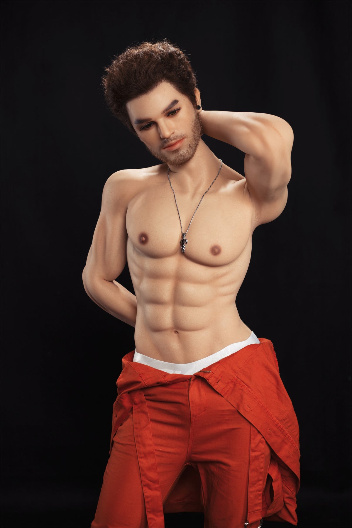 180cm (5.90ft) Charming Young Man Male Sex Doll E25022712 Nathan