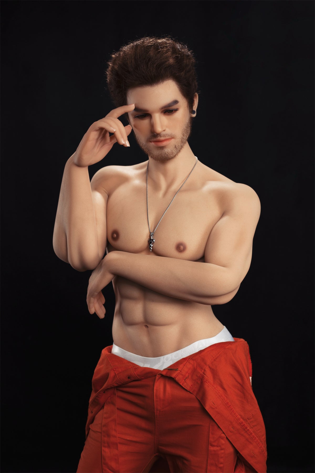 180cm (5.90ft) Charming Young Man Male Sex Doll E25022712 Nathan