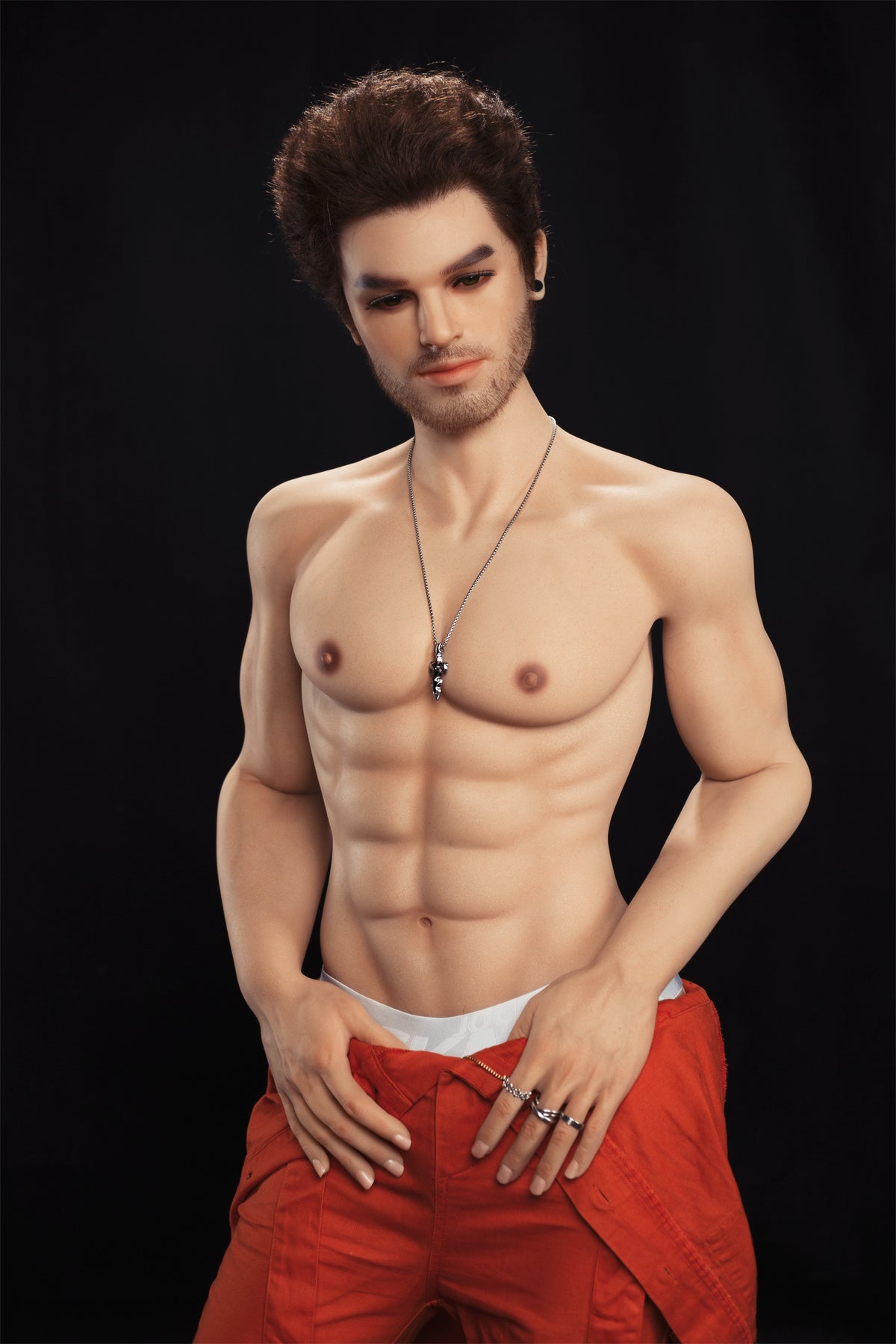 180cm (5.90ft) Charming Young Man Male Sex Doll E25022712 Nathan