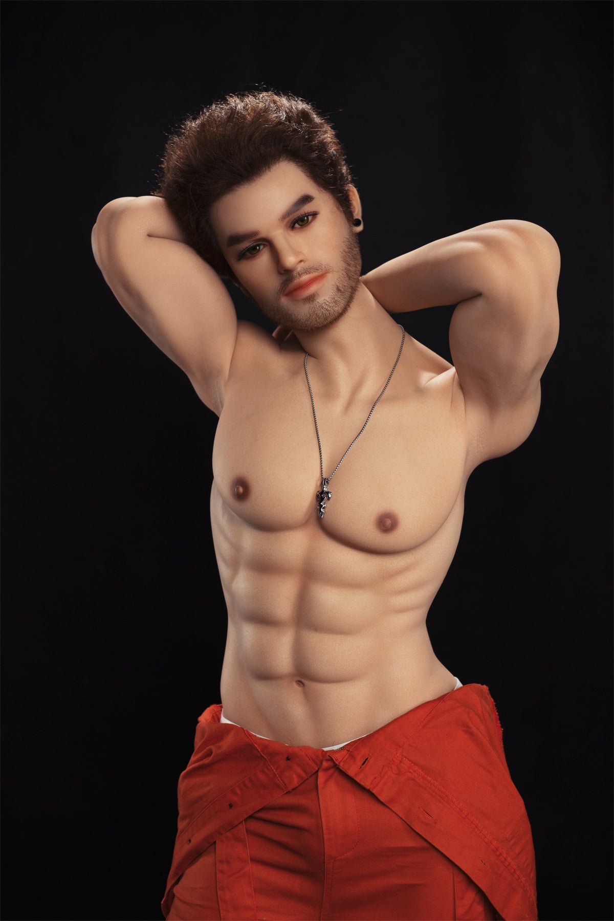 180cm (5.90ft) Charming Young Man Male Sex Doll E25022712 Nathan