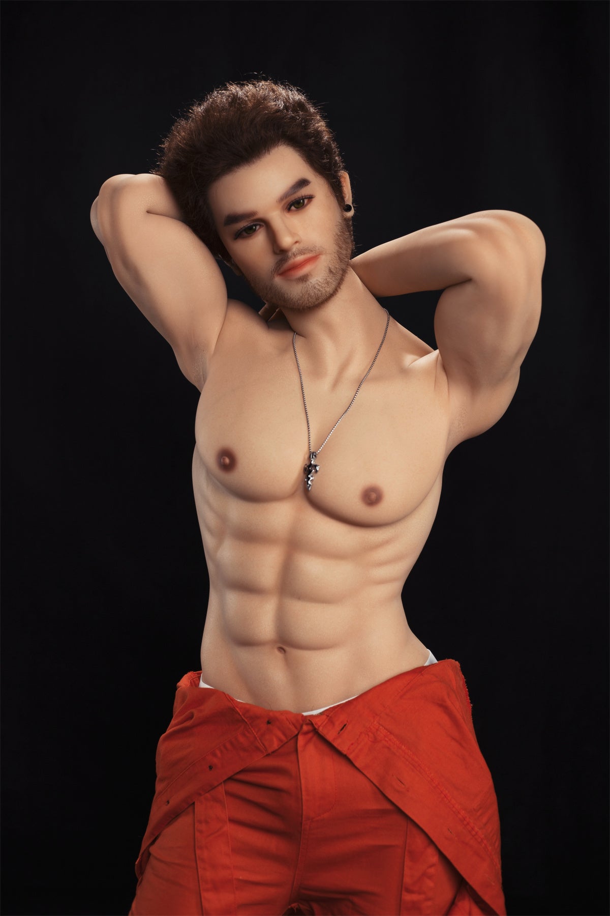 180cm (5.90ft) Charming Young Man Male Sex Doll E25022712 Nathan