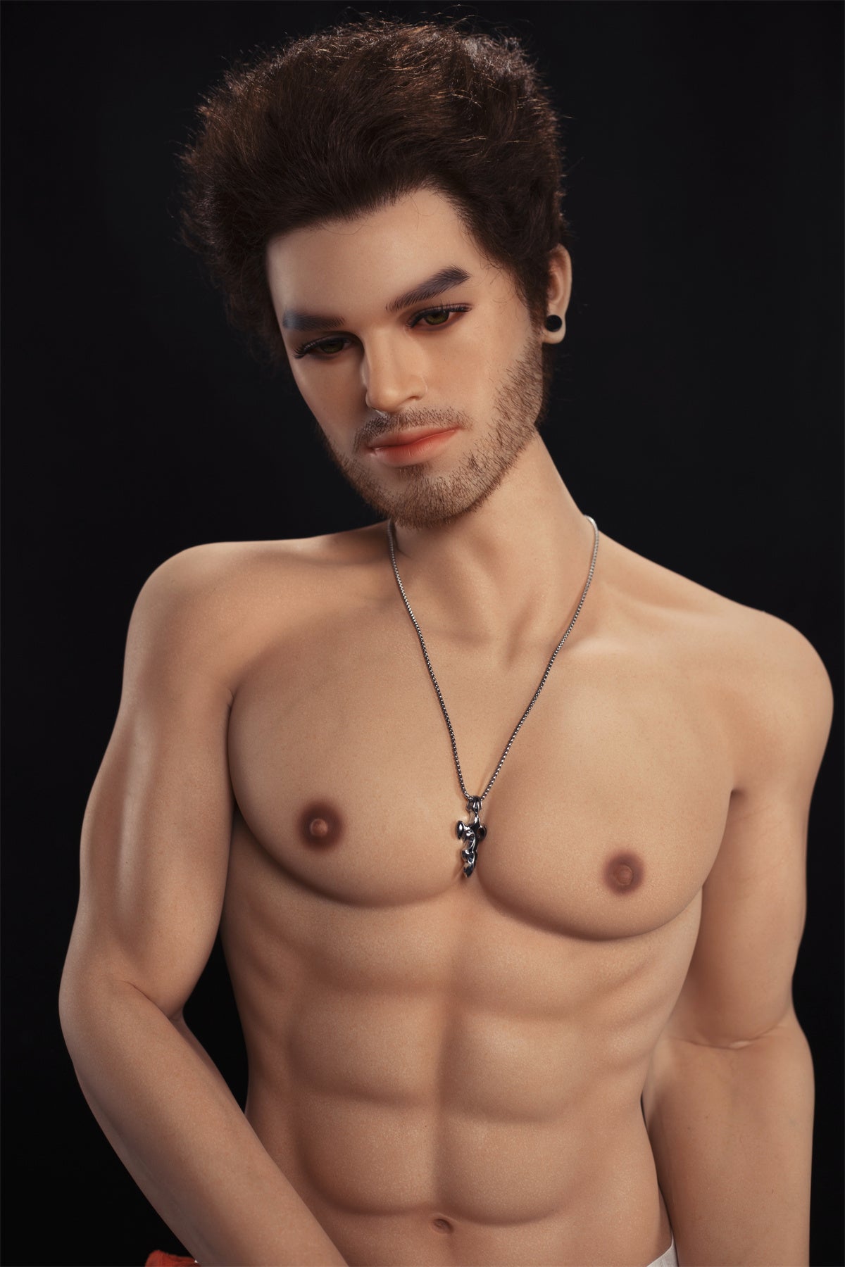 180cm (5.90ft) Charming Young Man Male Sex Doll E25022712 Nathan