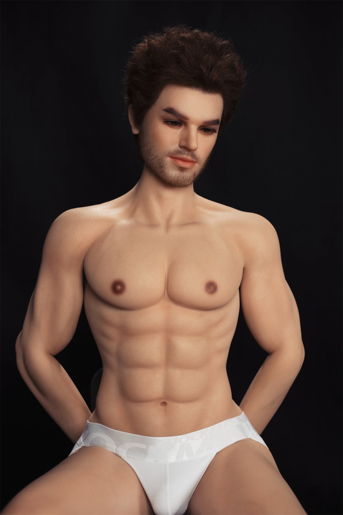 180cm (5.90ft) Charming Young Man Male Sex Doll E25022712 Nathan